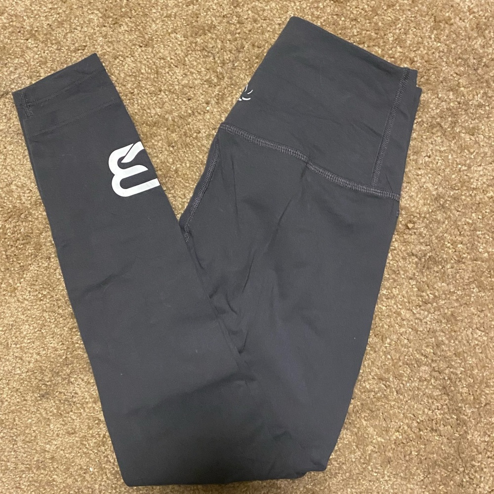 Grey Beyond Yoga CycleBar leggings